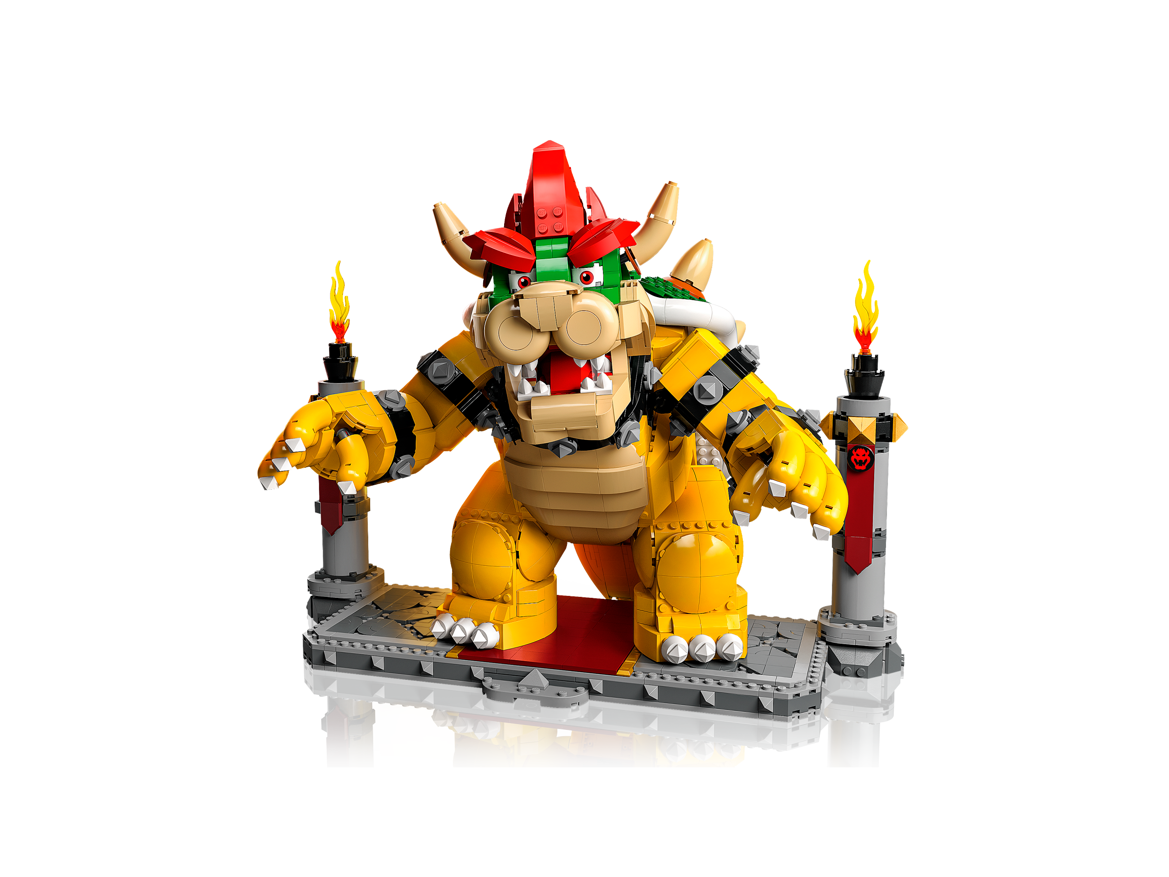 LEGO Super Mario The Mighty Bowser Figure Set – Awesome Toys Gifts