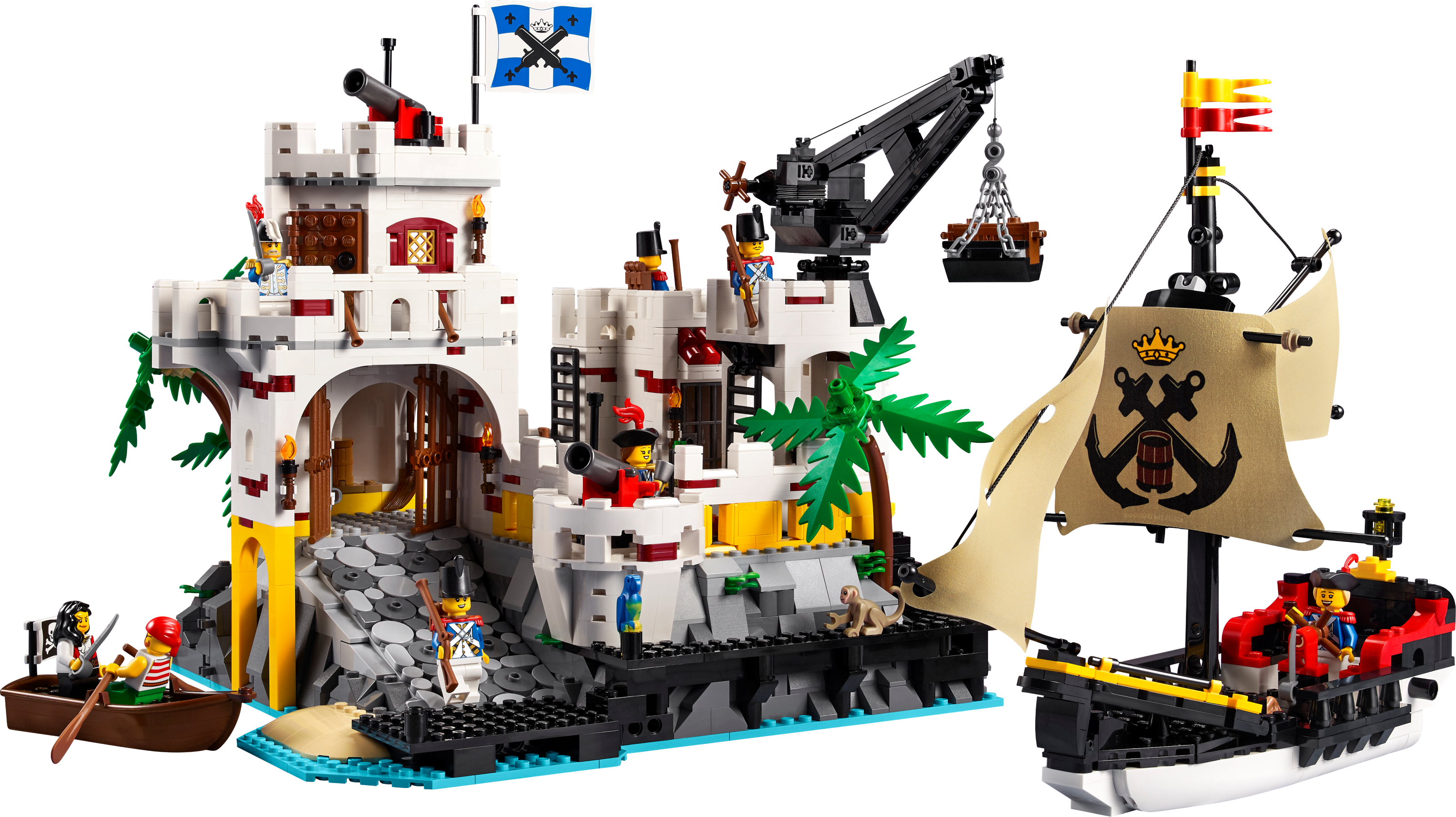 Eldorado Fortress 10320 | LEGO® Icons | Buy at the Official LEGO® Shop US
