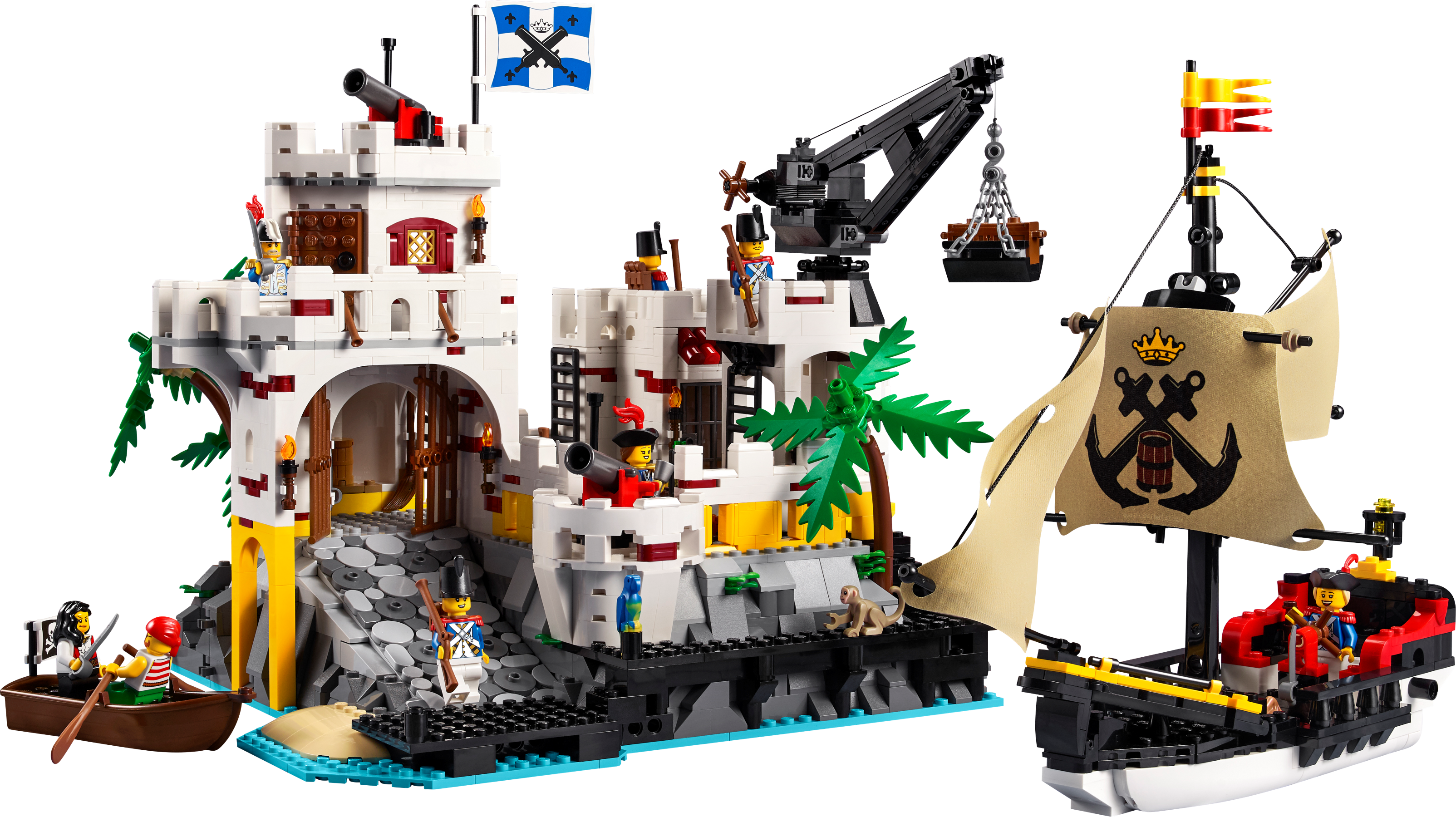 Eldorado Fortress 10320, LEGO® Icons