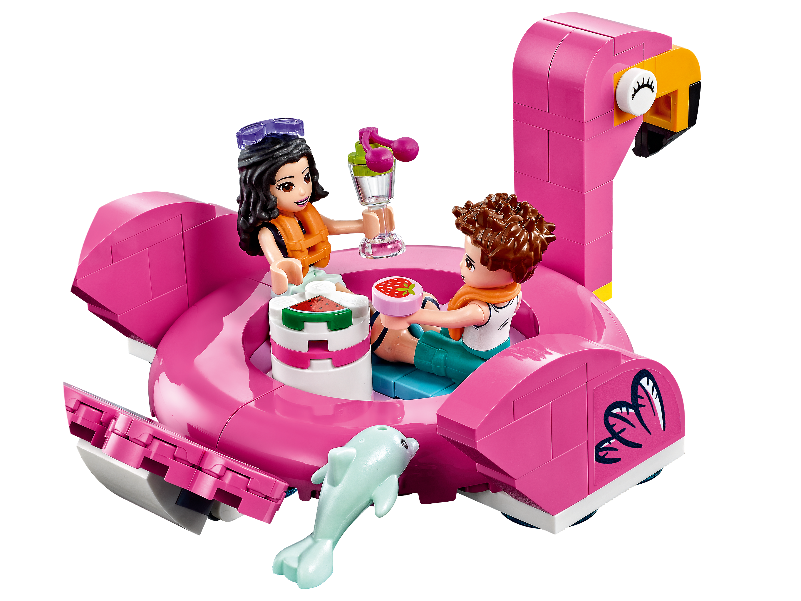Party Boat 41433 | Friends | Buy online at the Official LEGO® Shop US