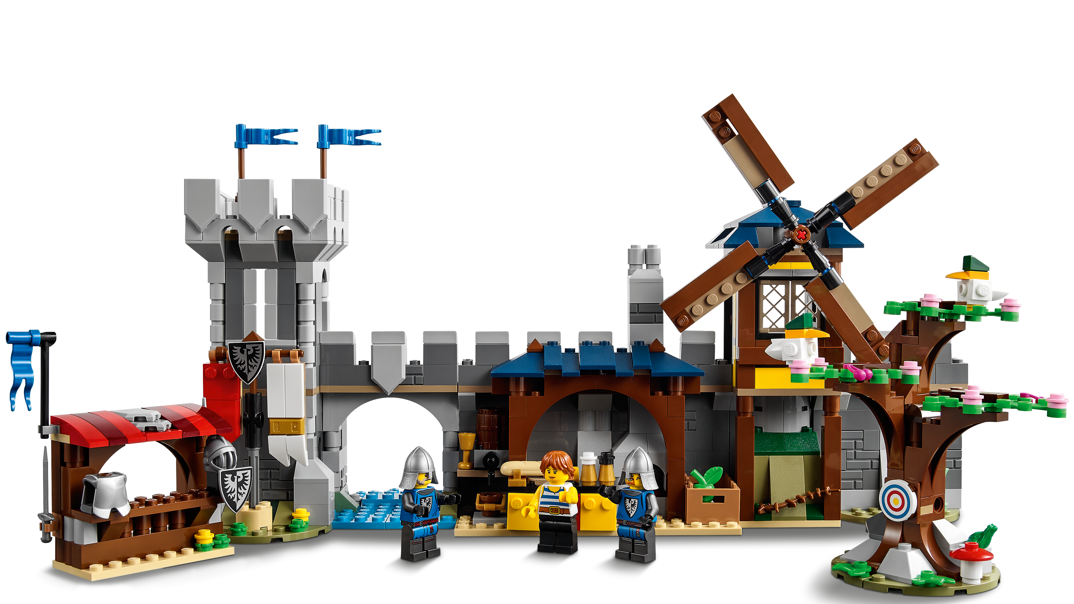 Medieval Castle 31120 | Creator 3-in-1 | Buy online at the
