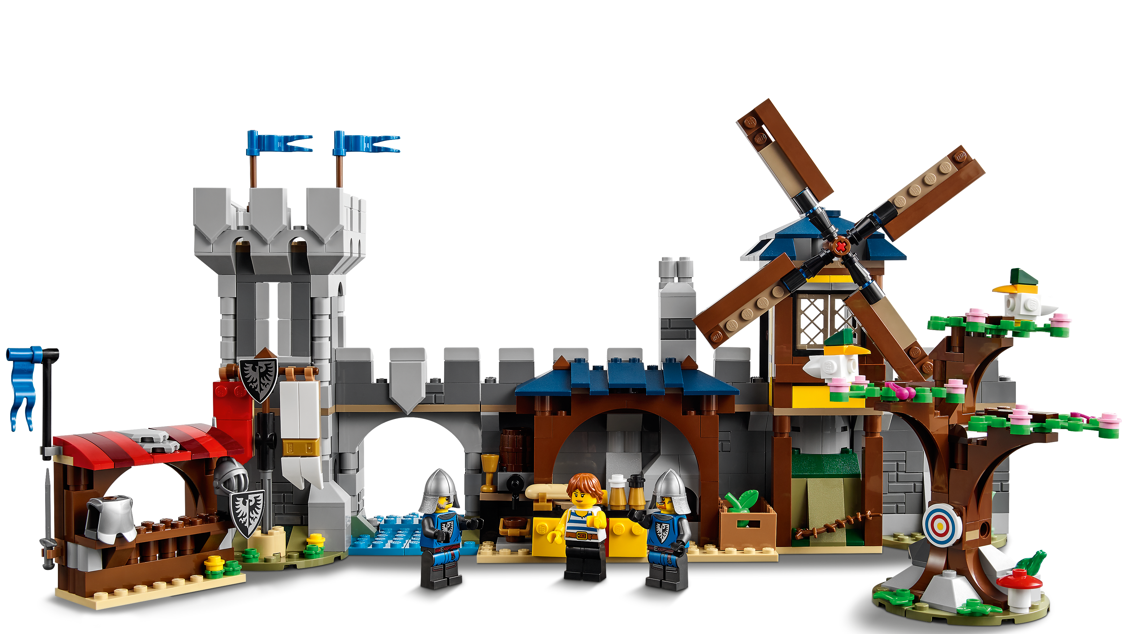 Medieval Castle 31120 | Creator 3-in-1 | Buy at the Official LEGO® Shop US