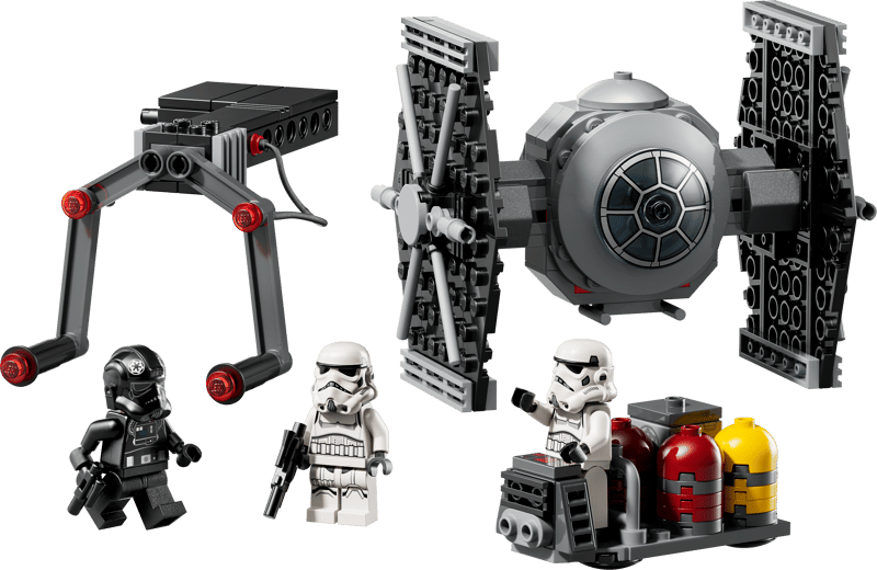 TIE Fighter™ avec support pour hangar impérial - Image 1