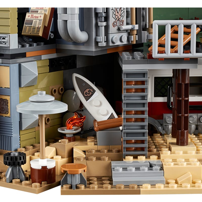 Welcome to Apocalypseburg! 70840 | THE LEGO® MOVIE 2™ | Buy online at the Official LEGO® Shop US