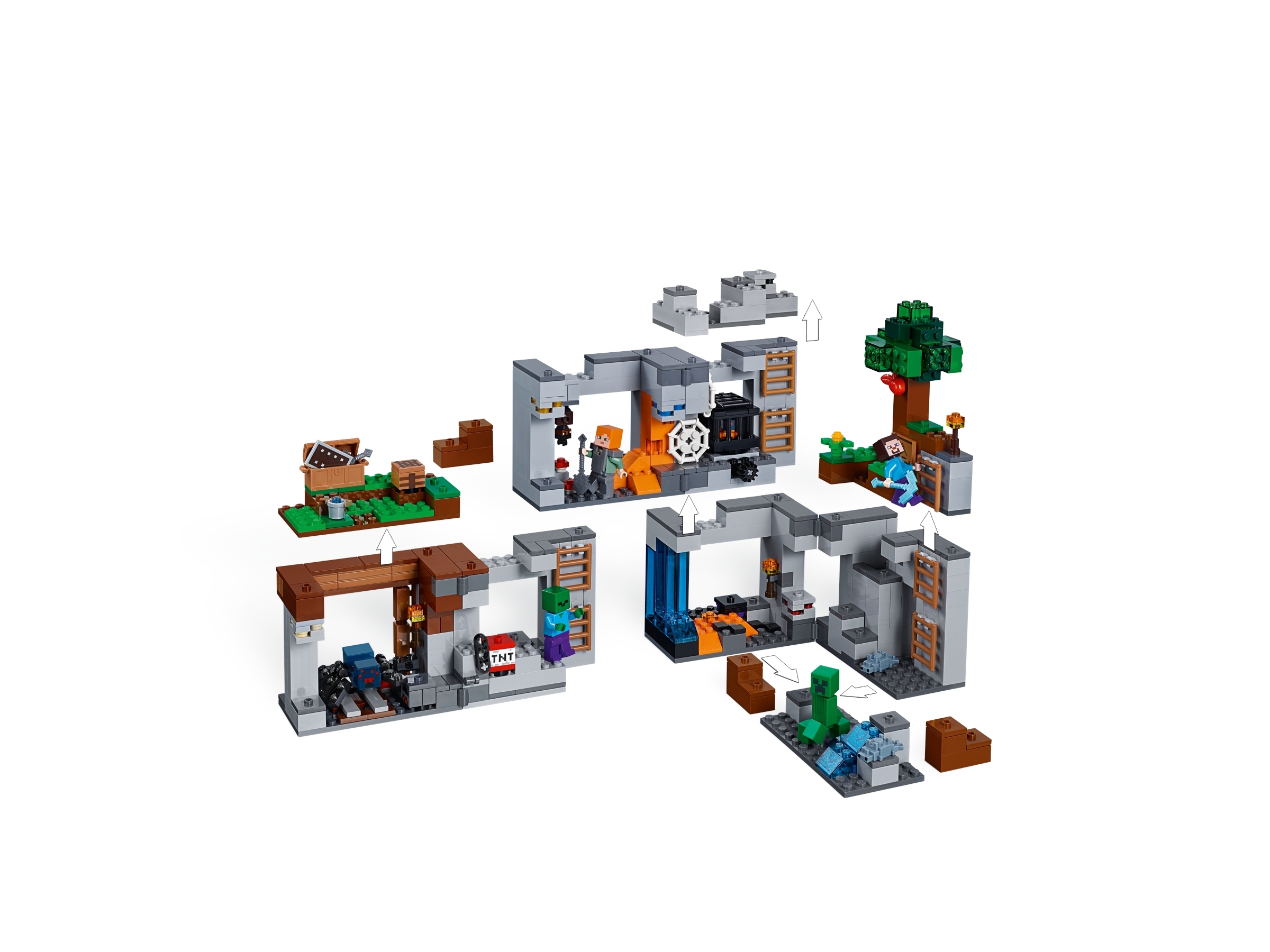 minecraft lego bedrock adventures