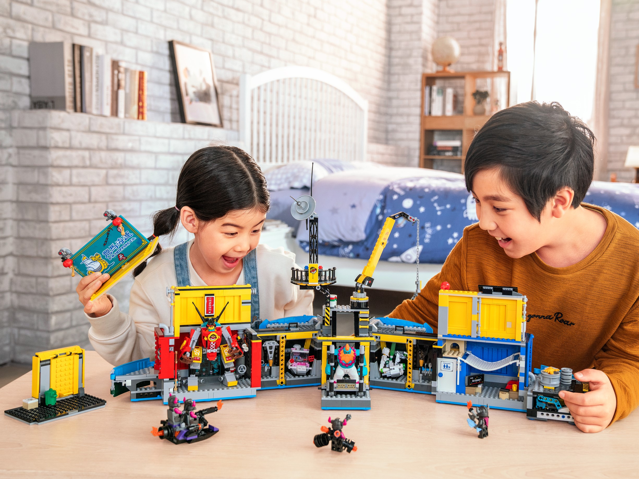 全国配送可 レゴ キット ビルディング 80013 キッド モンキー 知育玩具
