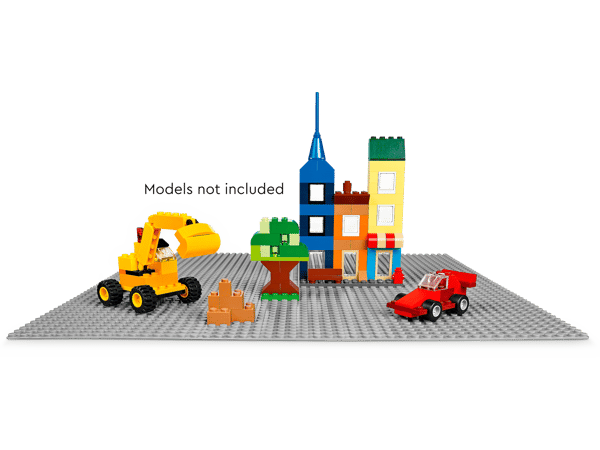 LEGO 11024 La plaque de construction grise — visuel 4 sur 5