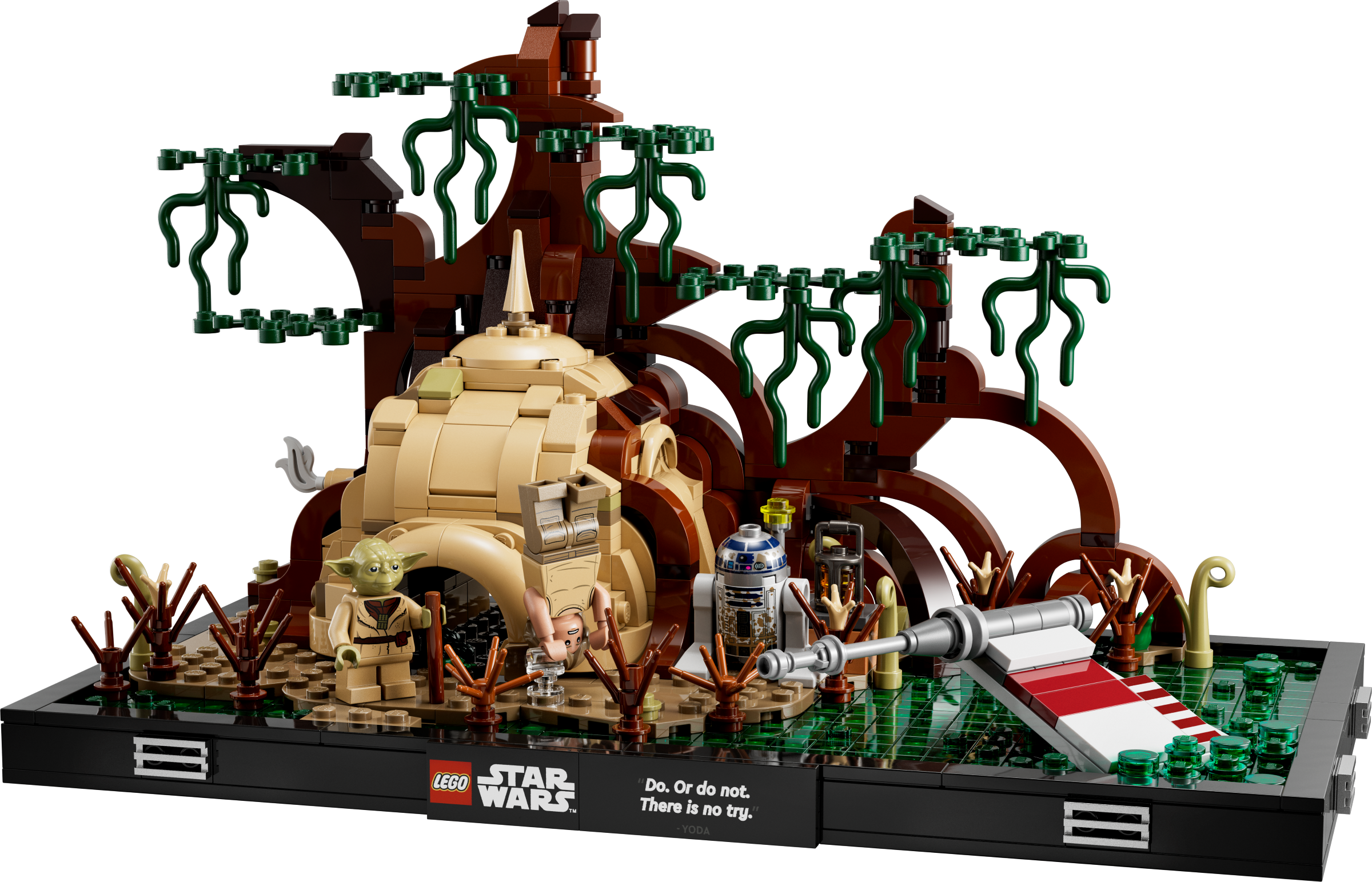 Seraph Hr forbinde Dagobah™ Jedi™ Training Diorama 75330 | Star Wars™ | Buy online at the  Official LEGO® Shop US