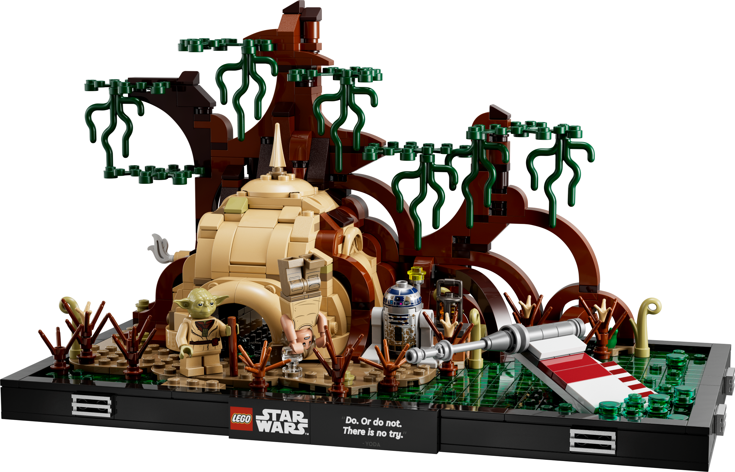 Continu Facet maag Jedi™ training op Dagobah™ diorama 75330 | Star Wars™ | Officiële LEGO®  winkel BE