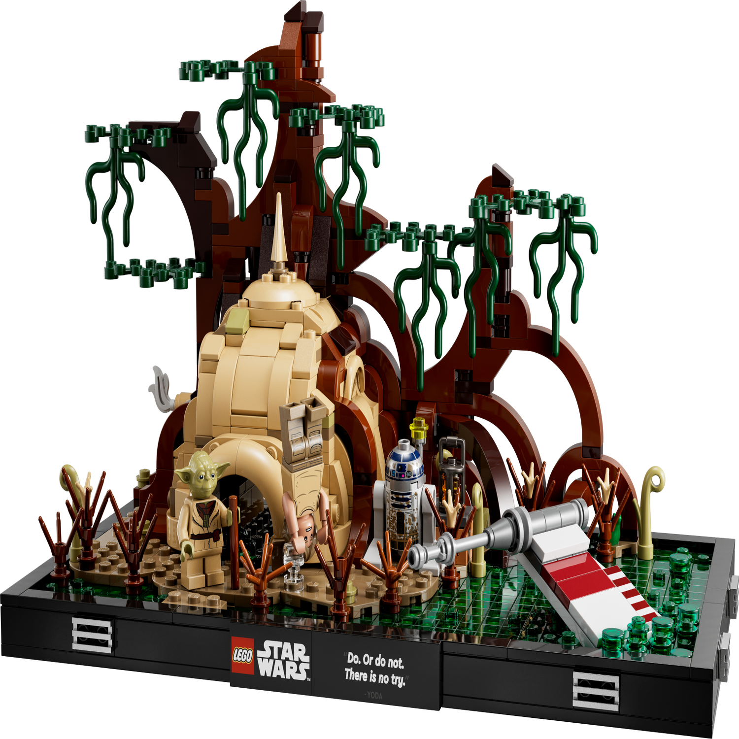 LEGO® – Jedi™ training op Dagobah™ diorama – 75330