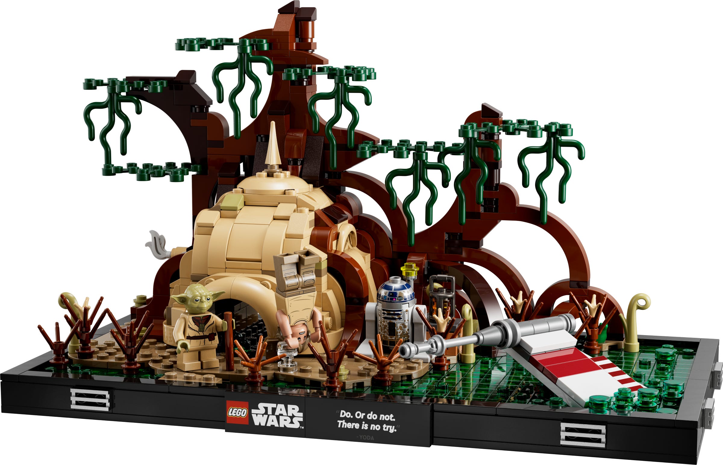 Lego Star Wars 75330 Dagobah Jedi Training Diorama Frazar Collectibles lego-star-wars-75330-dagobah-jedi-training-diorama-frazar-collectibles