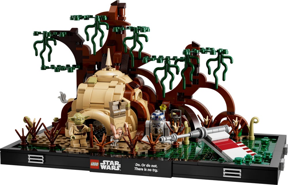 LEGO Dagobah™ Jedi™ Training Diorama