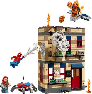 Juguetes y regalos de Spider-Man Temas Oficial LEGO® Shop MX