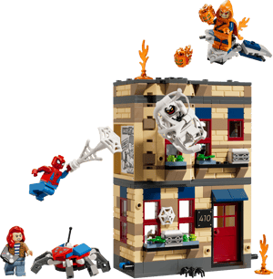 L’appartement de Peter Parker