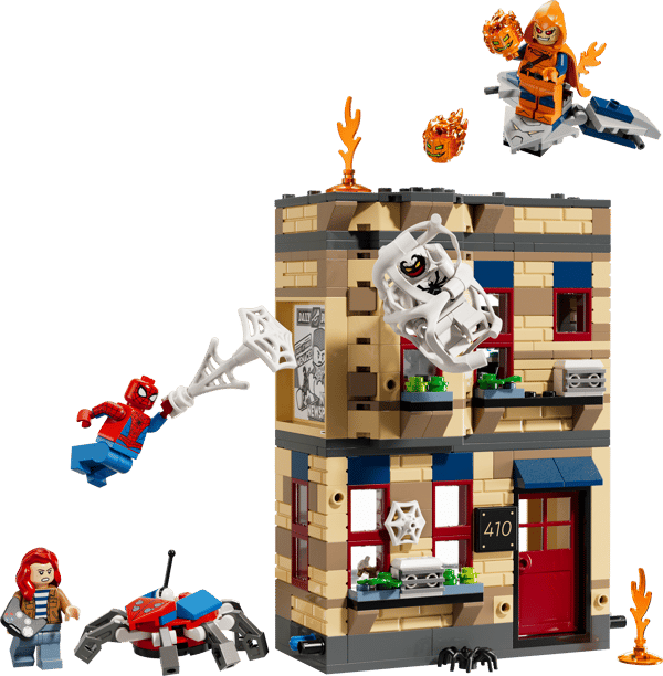 LEGO 76317 L’appartement de Peter Parker