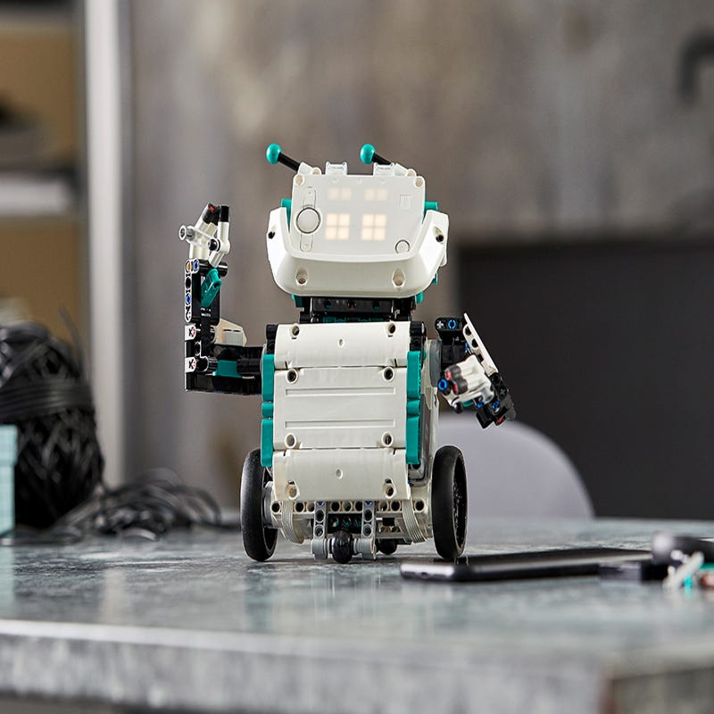 Knappe Spiral Sieger lego roboter schlagen Beiseite Albtraum