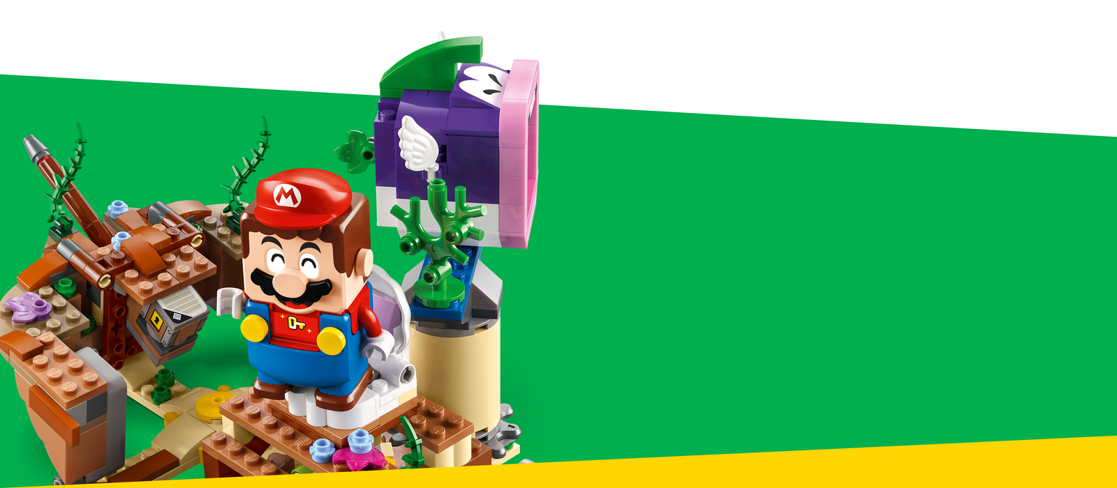 Lego 66677 Super Mario 2 en 1 Kit de construcción (contiene 71360 aventuras  con Mario y 71393 Bee Mario) Juguete coleccionable para niños creativos a