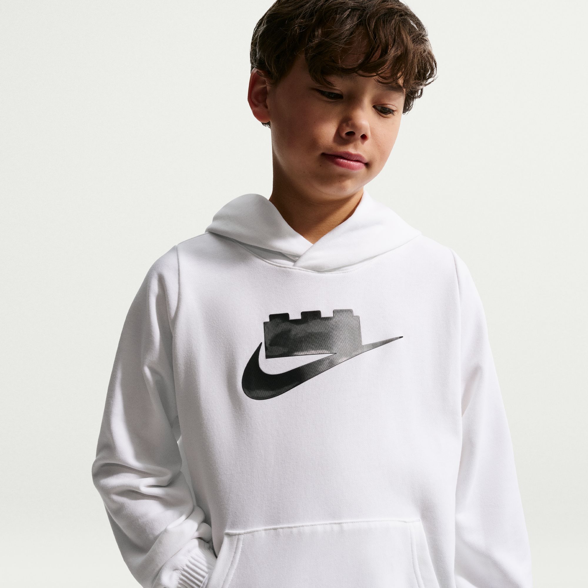 Nike x LEGO® Collection Big Kids' Hoodie - White 5010254 | Nike