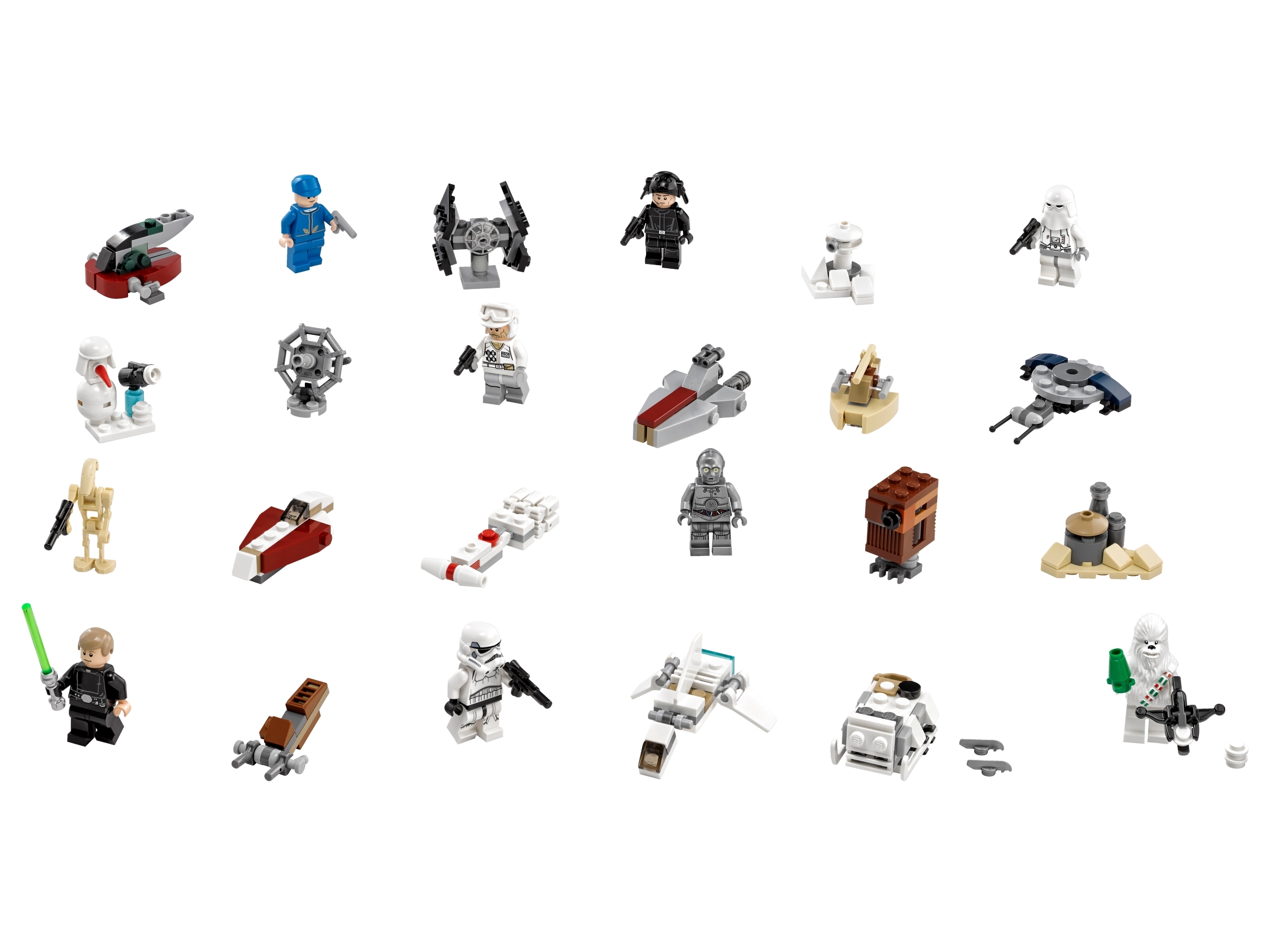 sejr Skråstreg bøf LEGO® Star Wars™ Julekalender 75146 | Star Wars™ | Officiel LEGO® Shop DK