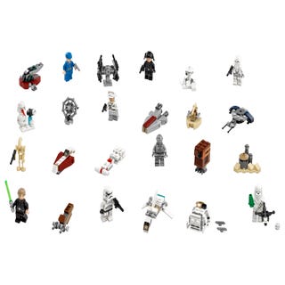 Calendrier de l'Avent LEGO® <i>Star Wars</i>™
