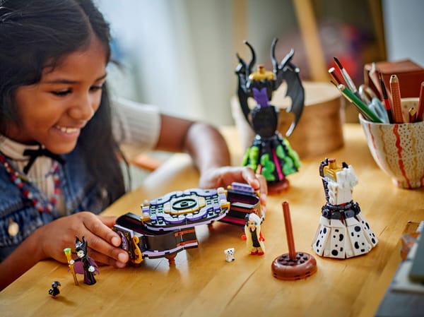 Maleficent's and Cruella De Vil's Dresses - Image 6