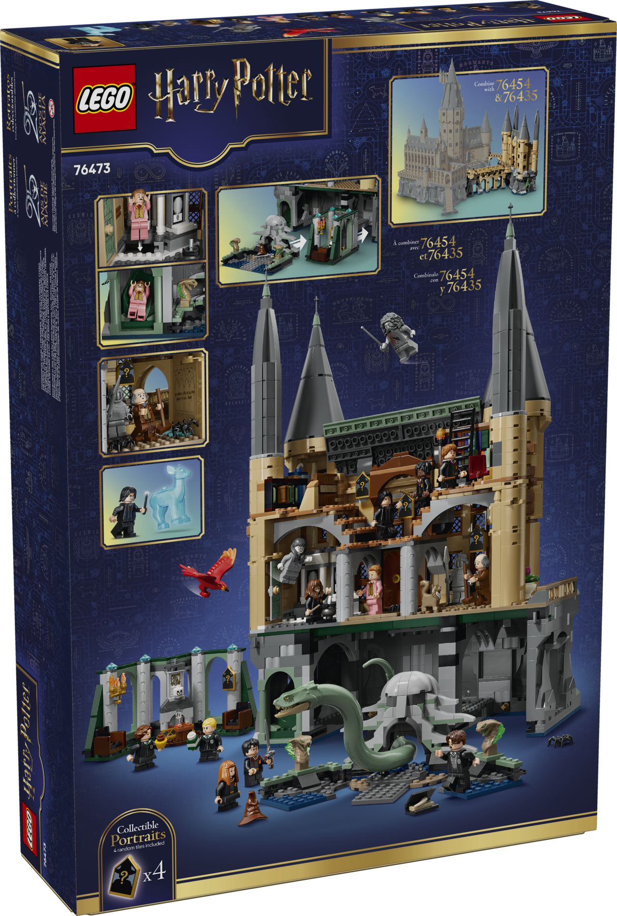 Hogwarts™ Castle: East Wing 76473 | Harry Potter™ | Buy online at