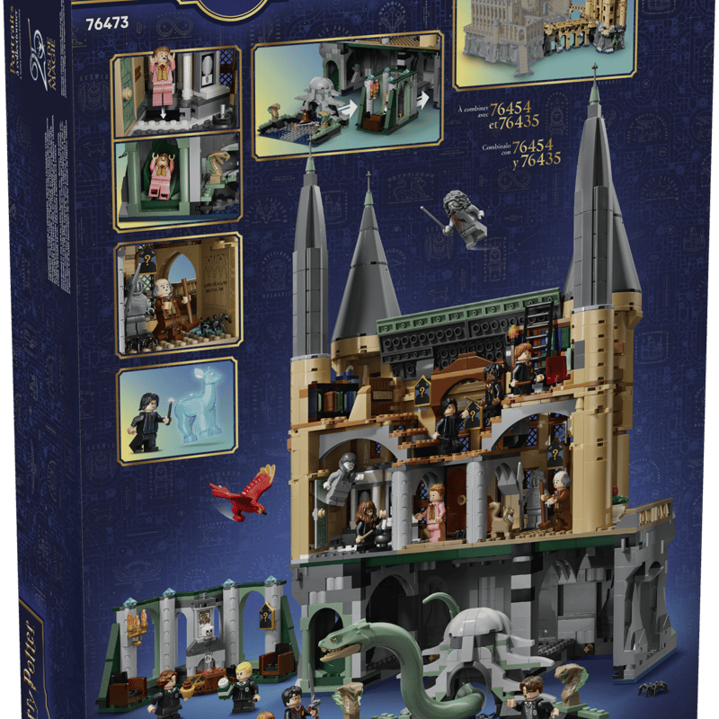Hogwarts™ Castle: East Wing 76473 | Harry Potter™ | Buy online at Hogwarts™ Castle: East Wing 76473 | Harry Potter™ | Buy online at