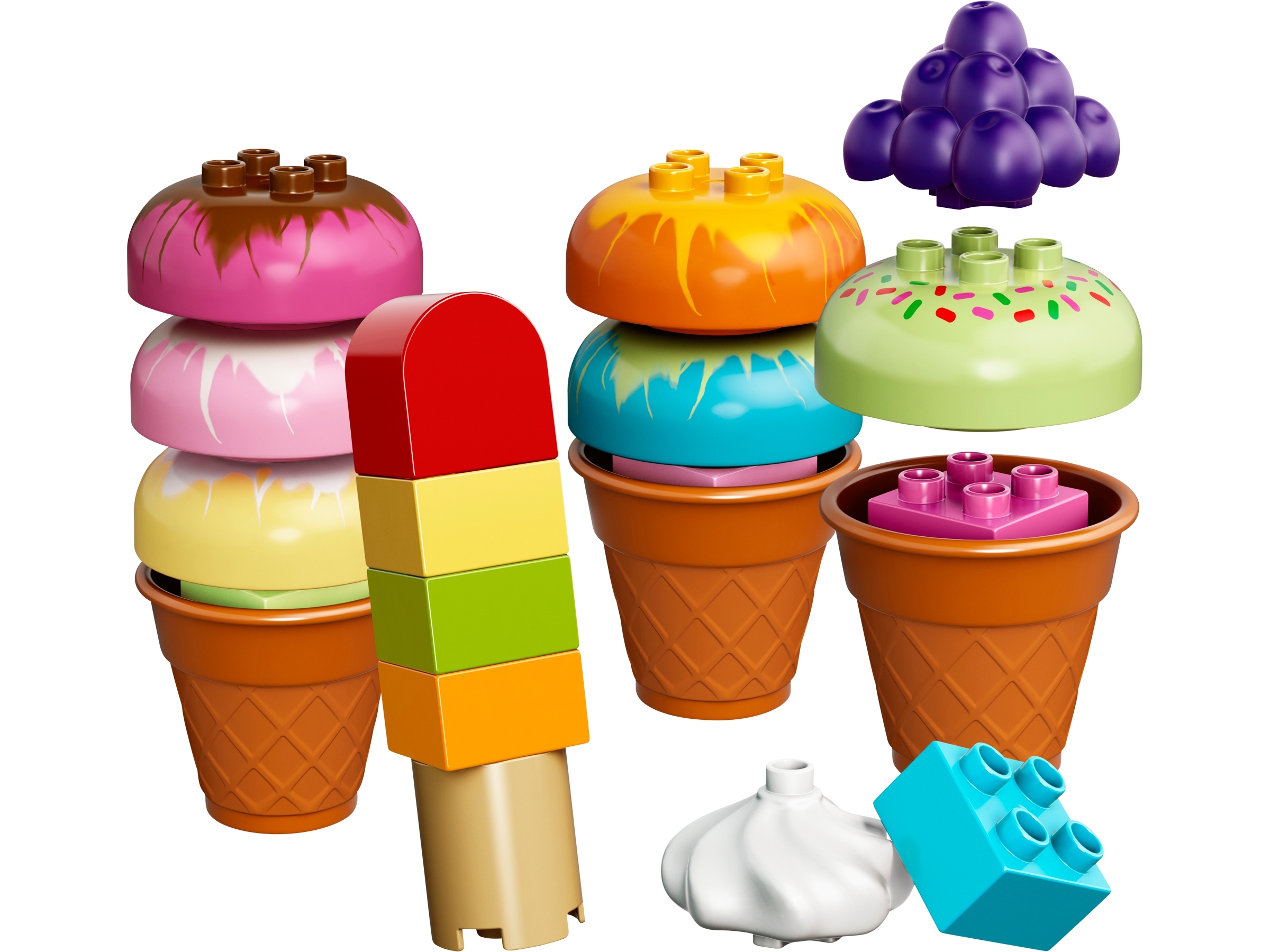 Creative Ice Cream 10574 DUPLO® Buy online the Official LEGO® Shop NL