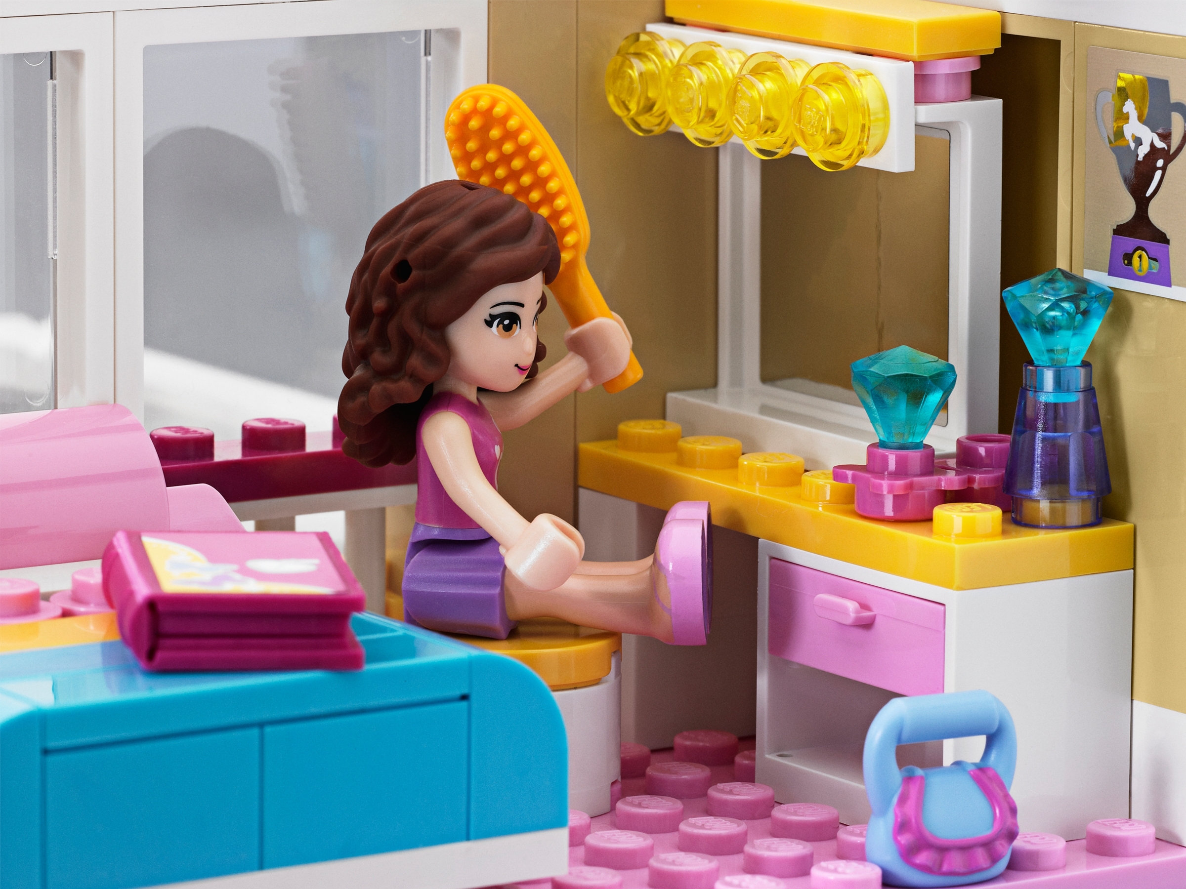 LEGO ® FRIENDS 3315 Olivia's House (Occasion / Stickers 10 / 16)