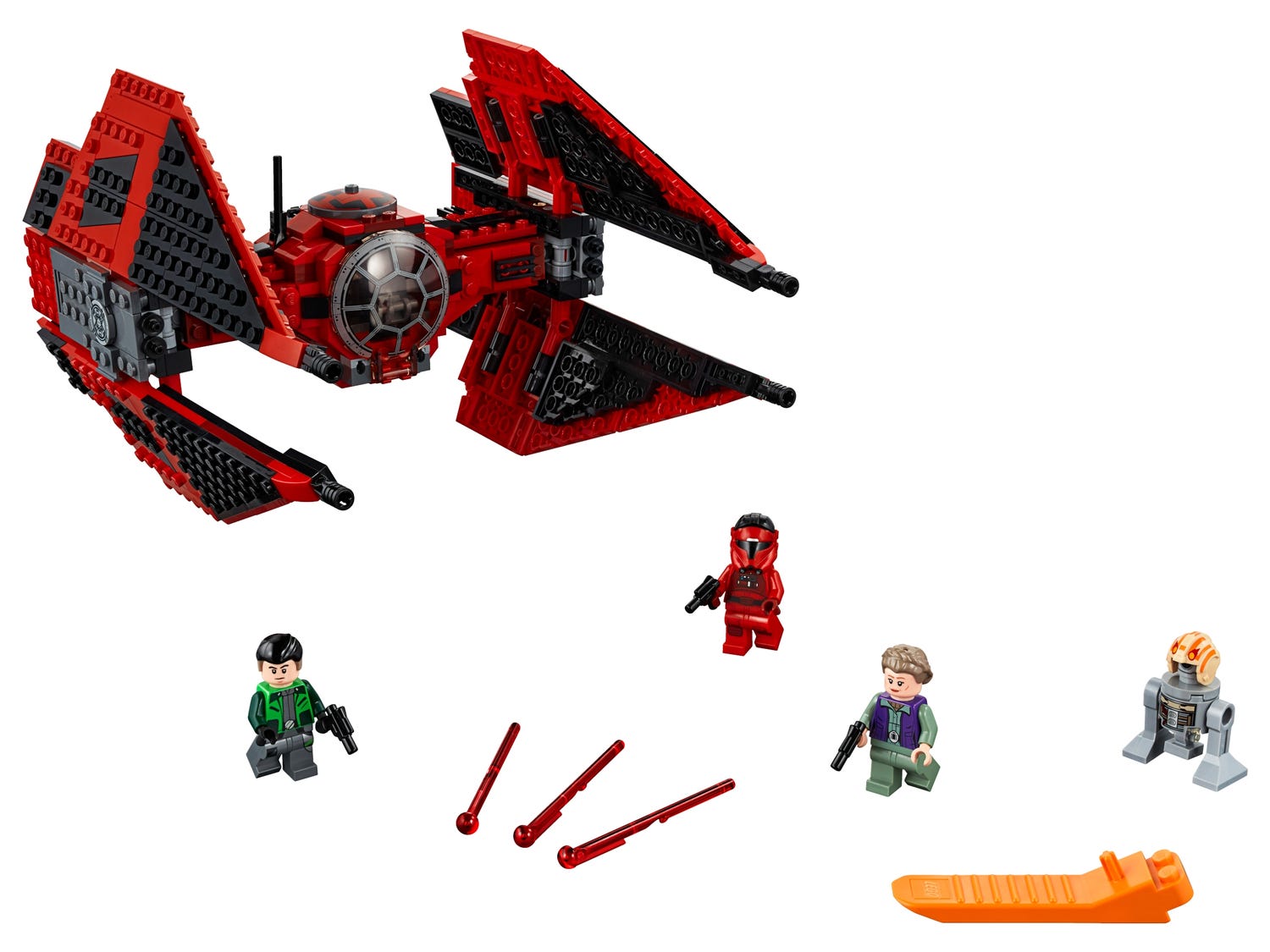 Major Vonreg's TIE Fighter™ 75240 Star Wars™ Buy online at the Official LEGO® Shop GB