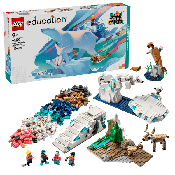 LEGO 45203 Kit de science Animaux de l’Arctique — visuel 2 sur 8