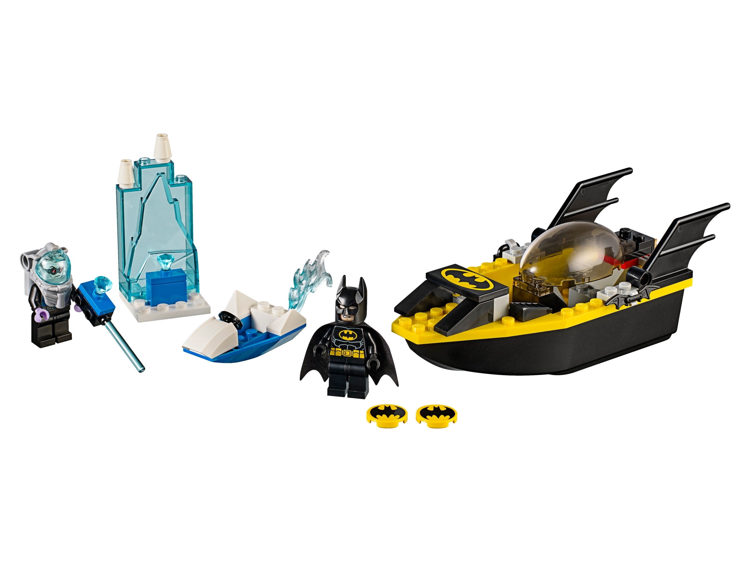 batman ship lego