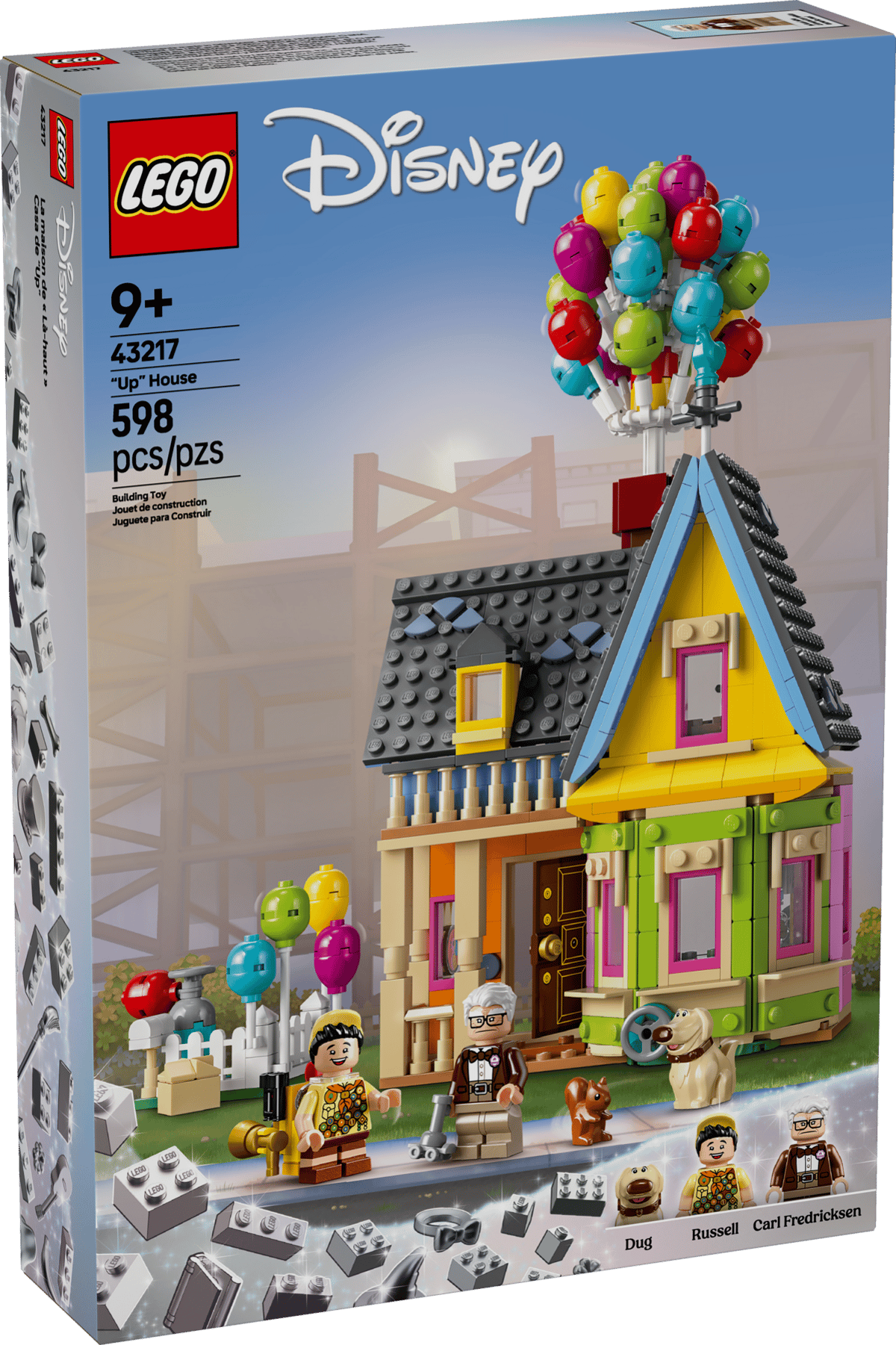 La maison de « Là-haut » — La boîte du set