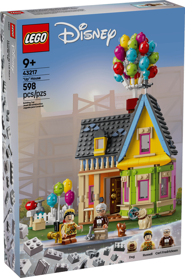 LEGO 43217 La maison de « Là-haut » — visuel 2 sur 8