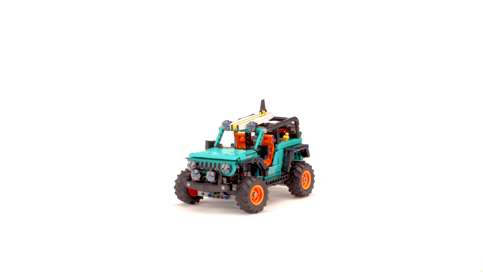 ⭐️とりひき⭐️ Jeep® Wrangler Rubicon SUV 42227 | Technic™ | Buy online at the