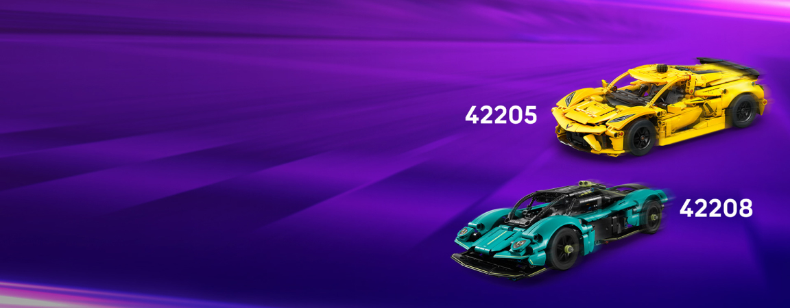 Aston Martin Valkyrie 42208 | Technic™ | Buy online at the