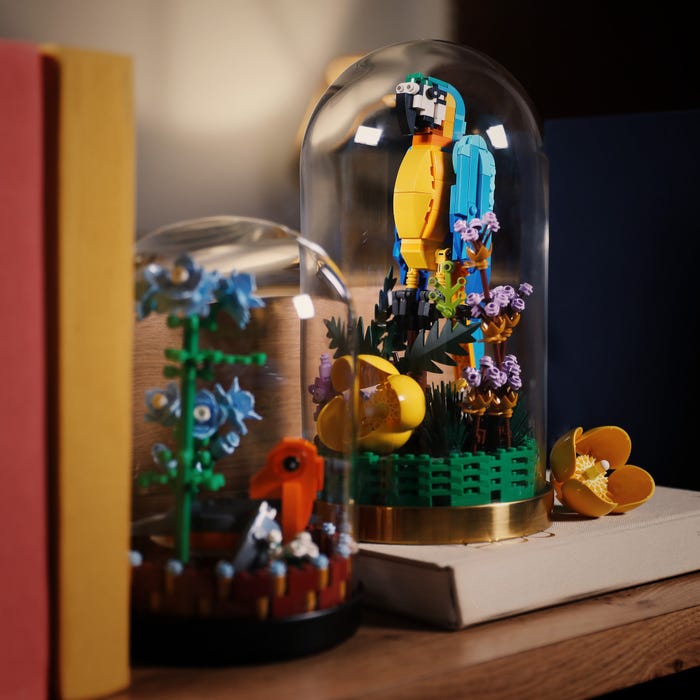 Créer un rendu de figurine lego personnalisé