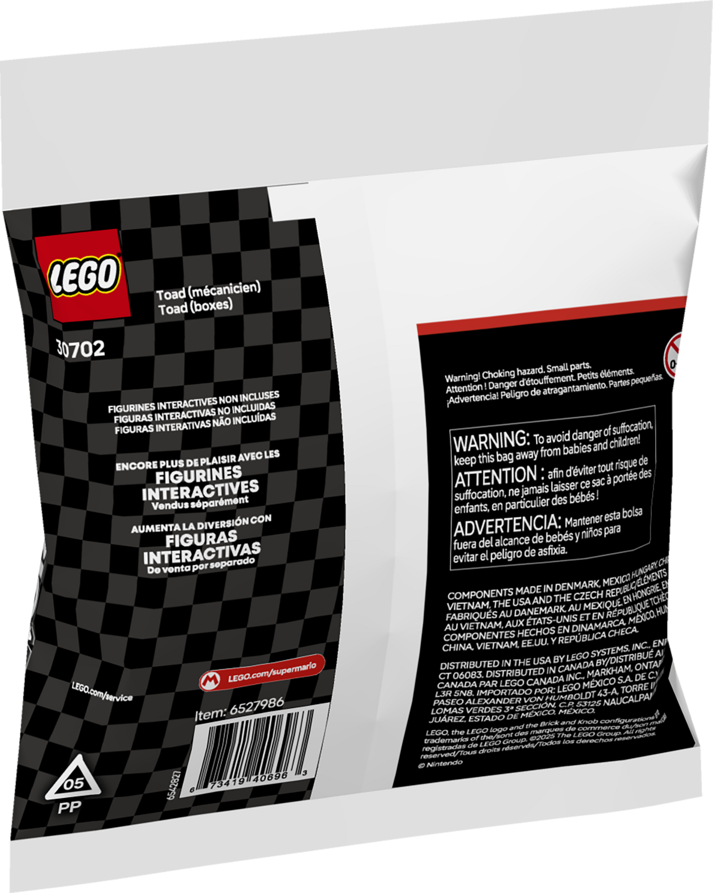 マル@10tyo LEGO Toad (Pit Crew) Set 30702 | Brick Owl - LEGO Marketplace