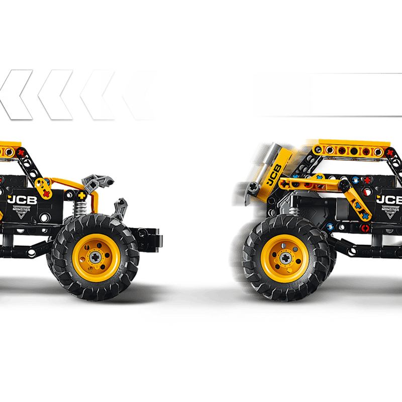 Monster Jam™ DIGatron™ Pull-Back 42199 | Technic™ | Buy online at Monster Jam™ DIGatron™ Pull-Back 42199 | Technic™ | Buy online at