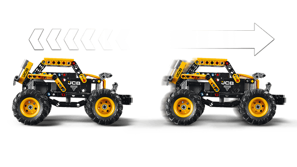LEGO 42199 Monster Jam™ DIGatron™ à rétrofriction — visuel 4 sur 8