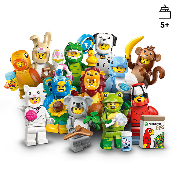 Animals Series 28 6 Pack