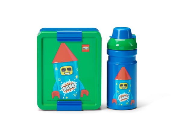 Firework Guy Lunch Set - Image 1