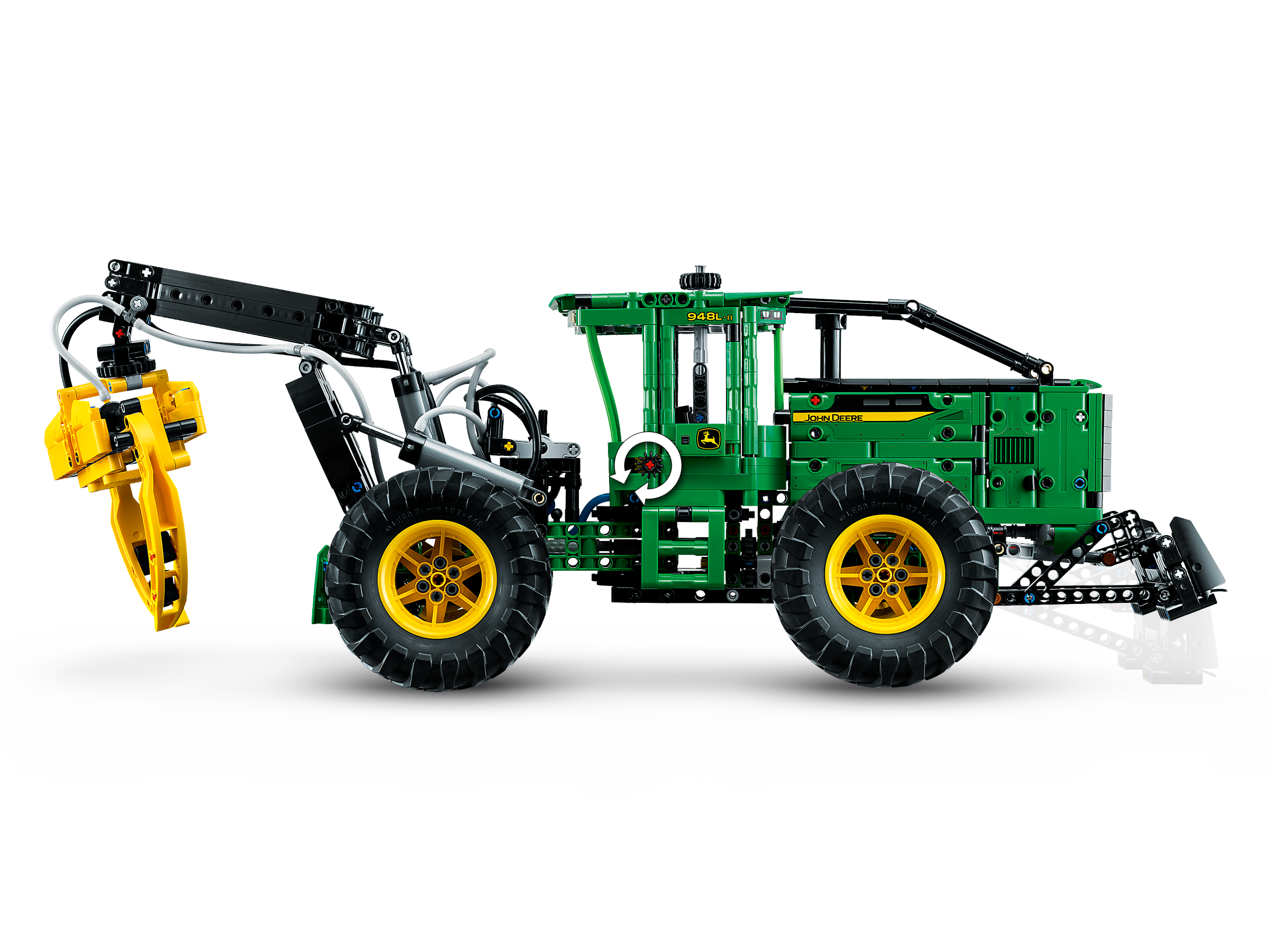 LEGO 42157 John Deere 948L II Skidder review