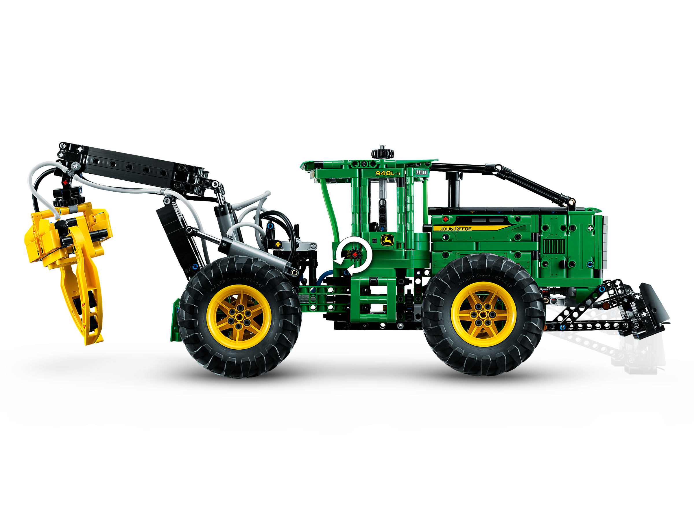 LEGO Technic 42157 John Deere 948L-II houttransportmachine