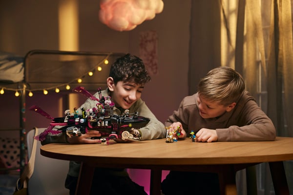 LEGO 71500 Le sous-marin requin des cauchemars — visuel 6 sur 8