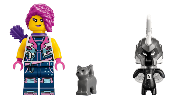 LEGO 71494 Le hibou temporel de Zoey — visuel 5 sur 8
