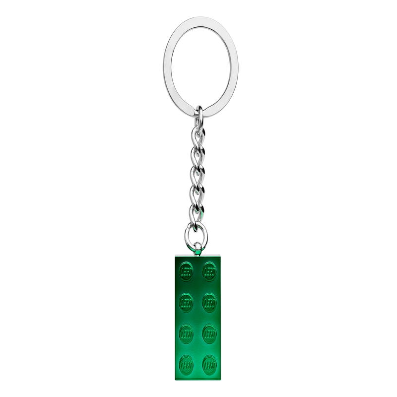 Image de 2x4 Green Metallic Keyring