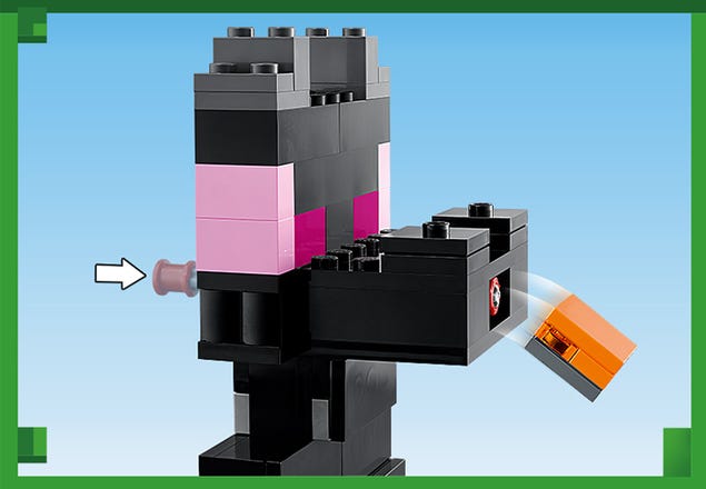 LEGO Minecraft The End Battle Ender Dragon Build Review 2019 