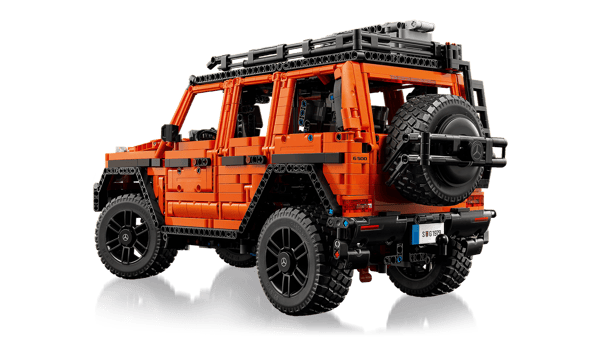LEGO 42177 Mercedes-Benz G 500 PROFESSIONAL Line — visuel 3 sur 8