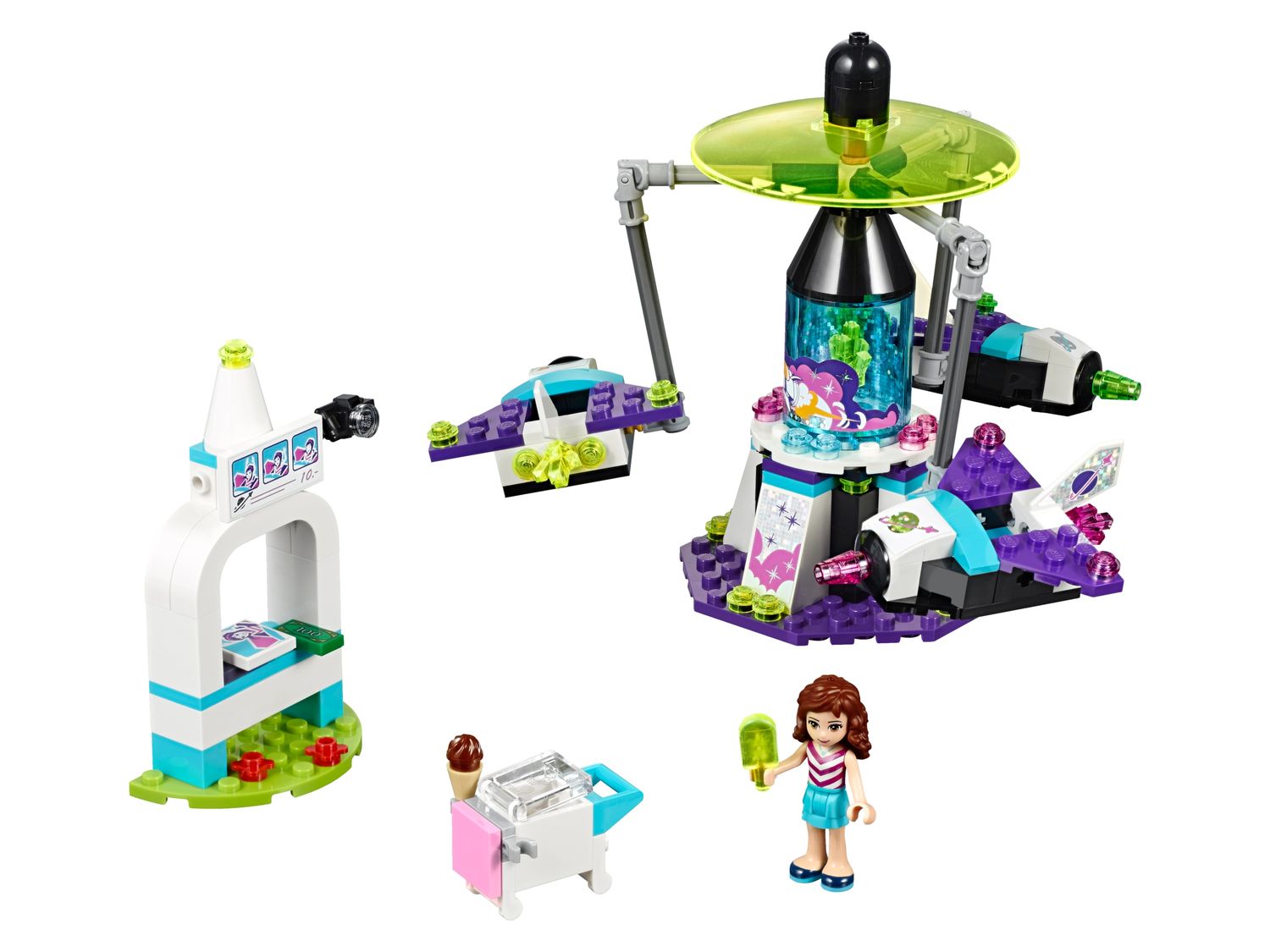 Amusement Park Space Ride 41128 Friends Buy online at the Official LEGO® Shop US
